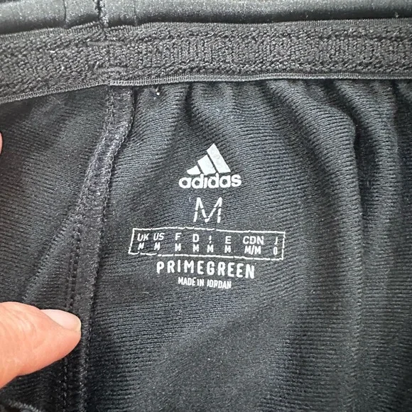 Adidas women’s Black Track Pants size medium - Picture 8 of 9